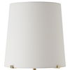 Sepia Brown Marble Buffet Lamp thumbnail 5