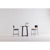 Godenza Counter Table Black, Counter & Bar Table by Moe's Home, 38" width x 36" height x 38" depth thumbnail 8