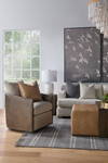The Basic 22' Essential Pillow, Set of 2, Decor by Essentials for Living, 22" width x 22" height x 5" depth thumbnail 4