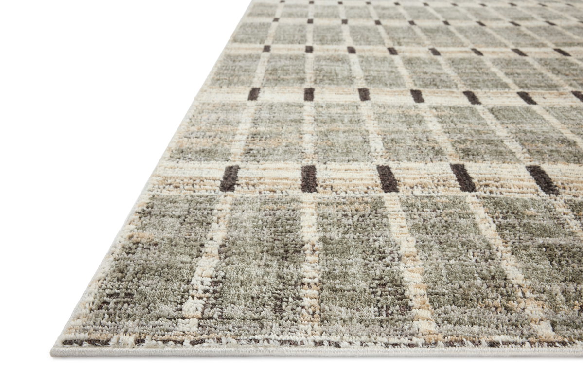 Jeremiah Brent x Loloi Bleecker Rug, 5'3" length x 7'6" width View 4