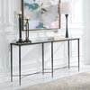 Washington Console Table, by Uttermost, 63.4" width x 30.3" height x 14.2" depth thumbnail 4