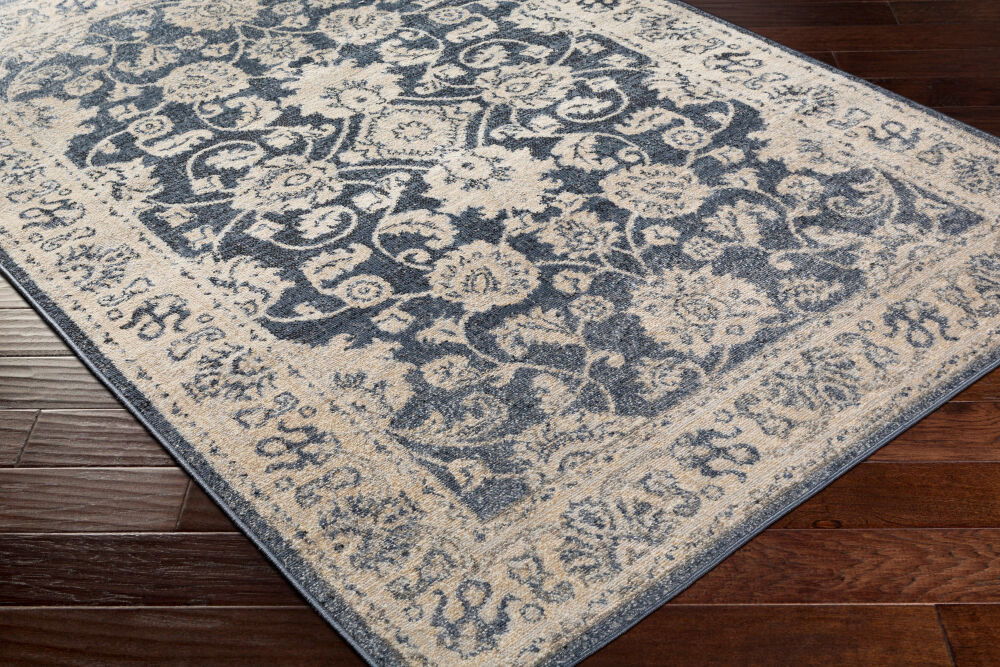 City Light Machine Woven Rug, by Surya, 7'3" length x 5'3" width