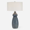 Holloway Cobalt Blue Table Lamp thumbnail 0