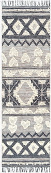 Cheyenne Handmade Rug, by Surya, 8' length x 2'6" width thumbnail