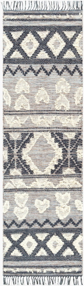 Cheyenne Handmade Rug, by Surya, 8' length x 2'6" width