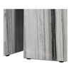 Celia Oval Dining Table Panda Marble thumbnail 6