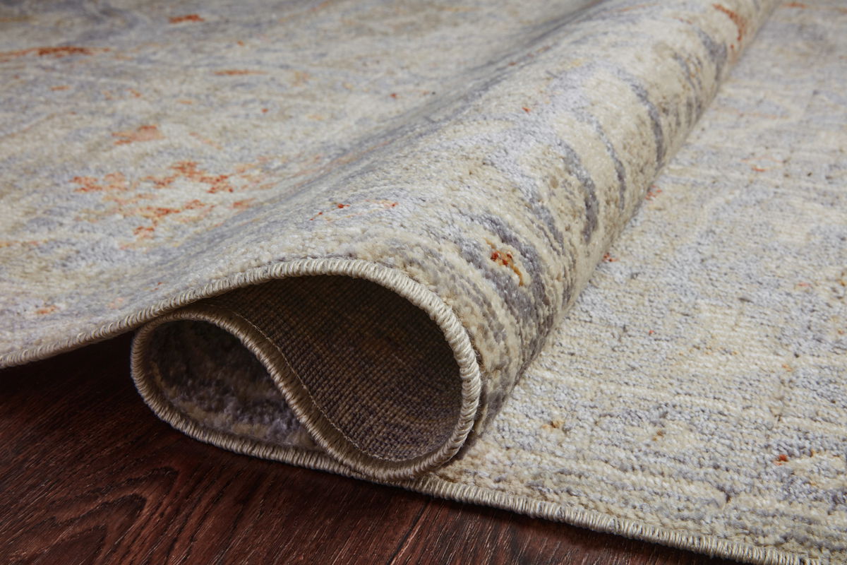 Chris Loves Julia x Loloi Rosemarie Rug, 1'6" length x 1'6" width View 7