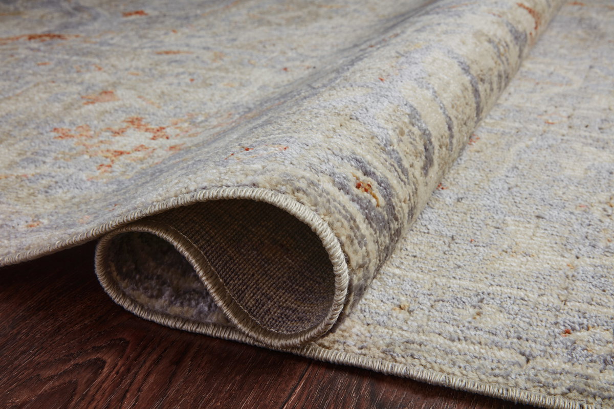 Chris Loves Julia x Loloi Rosemarie Rug, 1'6" length x 1'6" width View 7