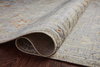 Chris Loves Julia x Loloi Rosemarie Rug, 1'6" length x 1'6" width thumbnail 7