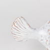 Spike II (Large) 10L x 6W Off-White Ceramic Puffer Fish thumbnail 9