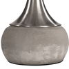 Niah Brushed Nickel Lamp thumbnail 5