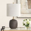 Blacktop Textured Buffet Lamp thumbnail 2