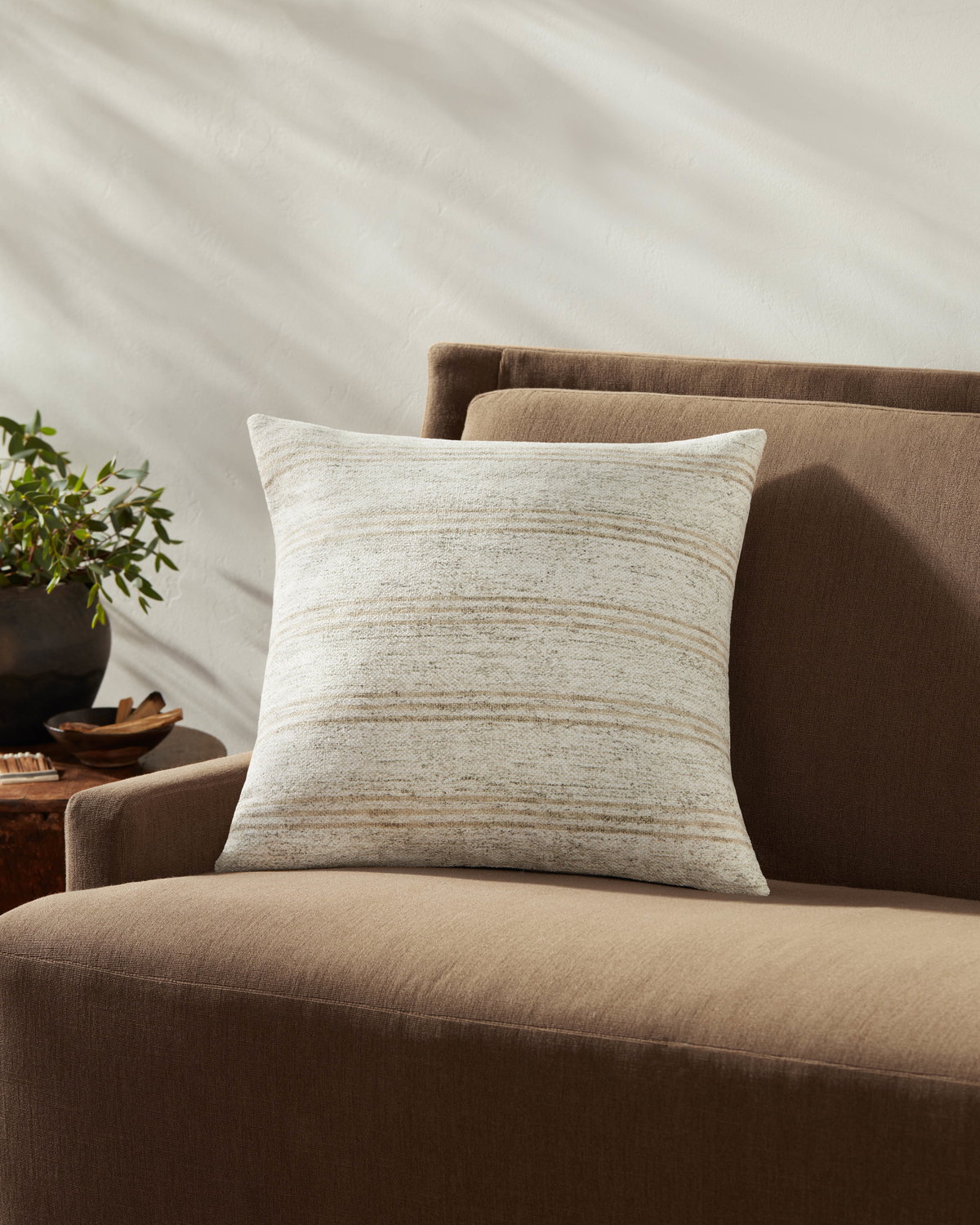 Amber Lewis x Loloi Zephyr Pillow, Decorative Pillow, 18" length x 18" width View 3