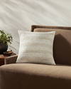 Amber Lewis x Loloi Zephyr Pillow, Decorative Pillow, 18" length x 18" width thumbnail 3
