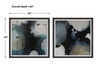 Telescopic Abstract Framed Prints, Set/2 thumbnail 2