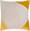 Cotton Velvet Accent Pillow Down, Decorative Pillow by Surya, 18" length x 18" width thumbnail