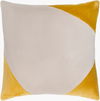 Cotton Velvet Accent Pillow Down, Decorative Pillow by Surya, 18" length x 18" width thumbnail