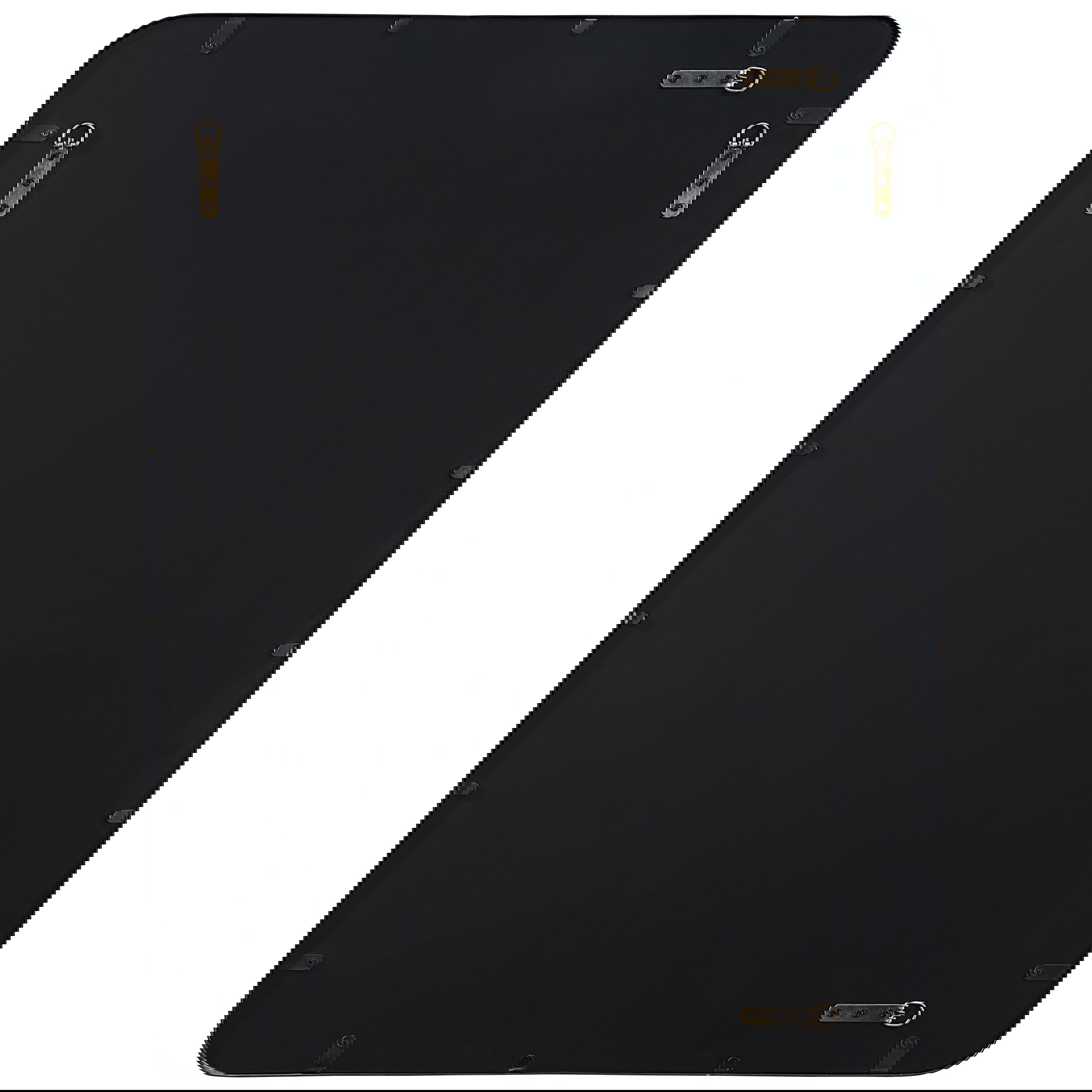 Crofton Black Large Mirror, by Uttermost, 30" width x 40" height x 3" depth View 7