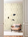 Peaceful Plume Beige Wallpaper thumbnail 2