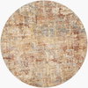 Mona Lisa Machine Woven Rug, by Surya, 5'2.99" length x 5'2.99" width thumbnail