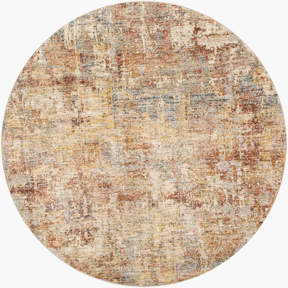 Mona Lisa Machine Woven Rug, by Surya, 5'2.99" length x 5'2.99" width