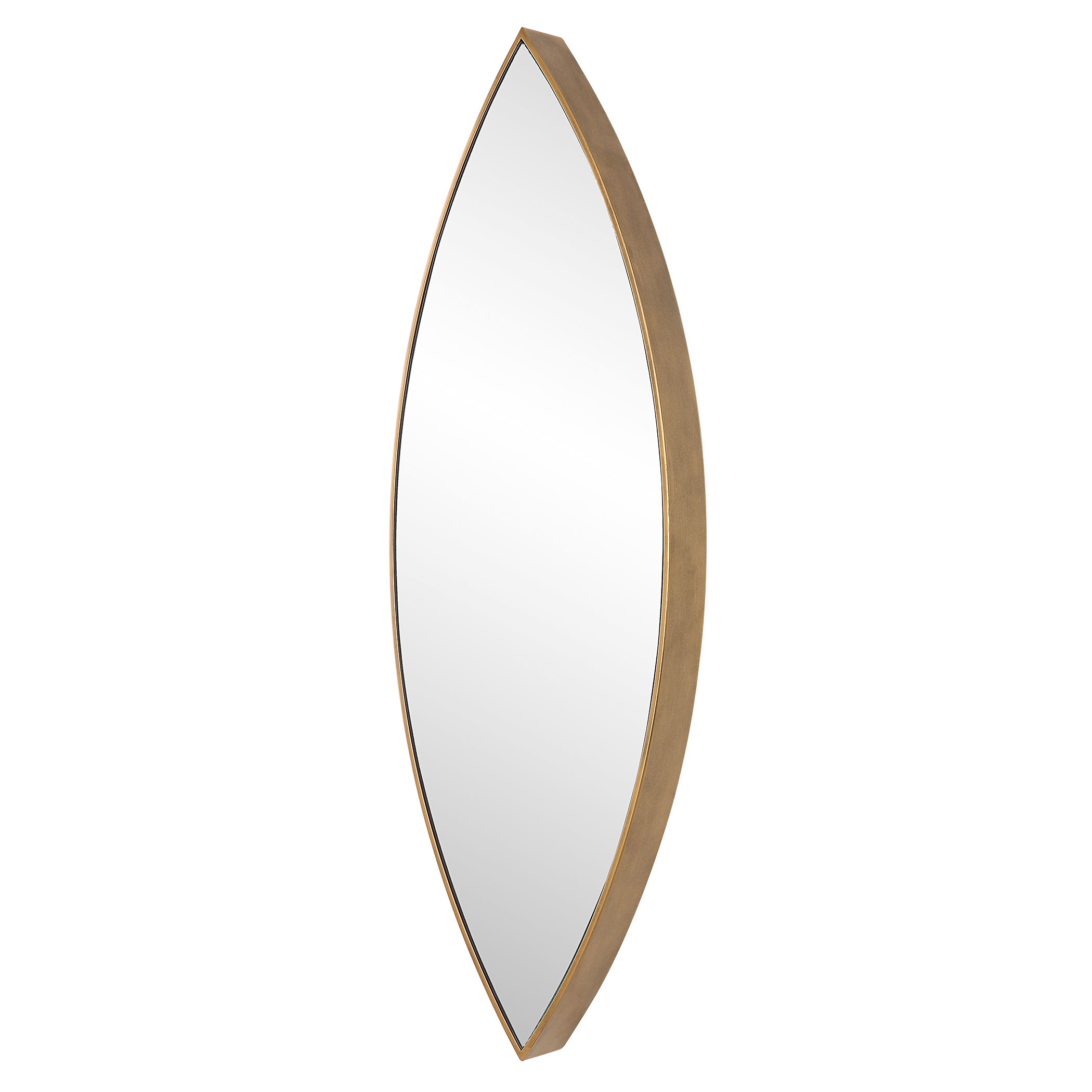 Ellipse Gold Mirror large image 