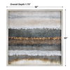 Layers Landscape Art, by Uttermost, 50" width x 50" height x 1.75" depth thumbnail 3