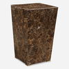 Poe Marble Accent Table thumbnail 0