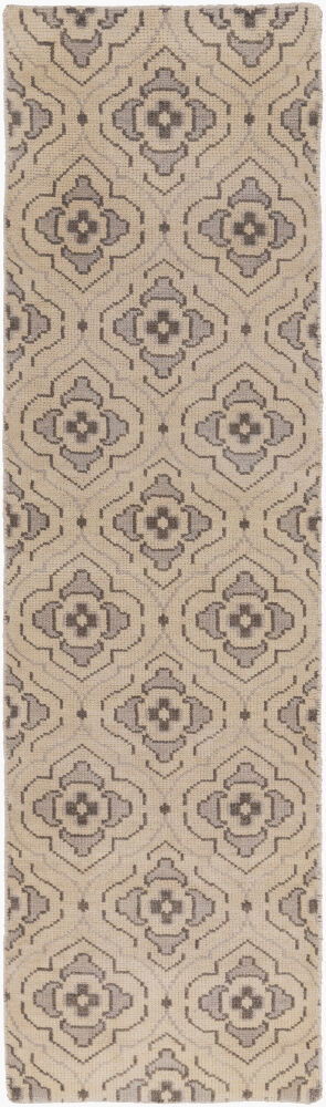 Cypress Handmade Rug, by Surya, 8' length x 2'6" width