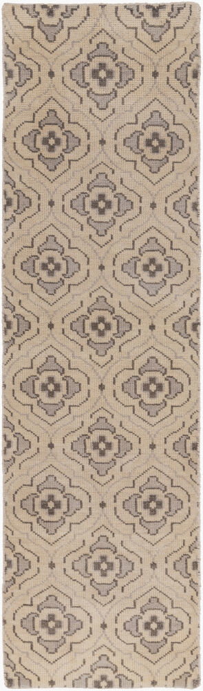 Cypress Handmade Rug, by Surya, 8' length x 2'6" width