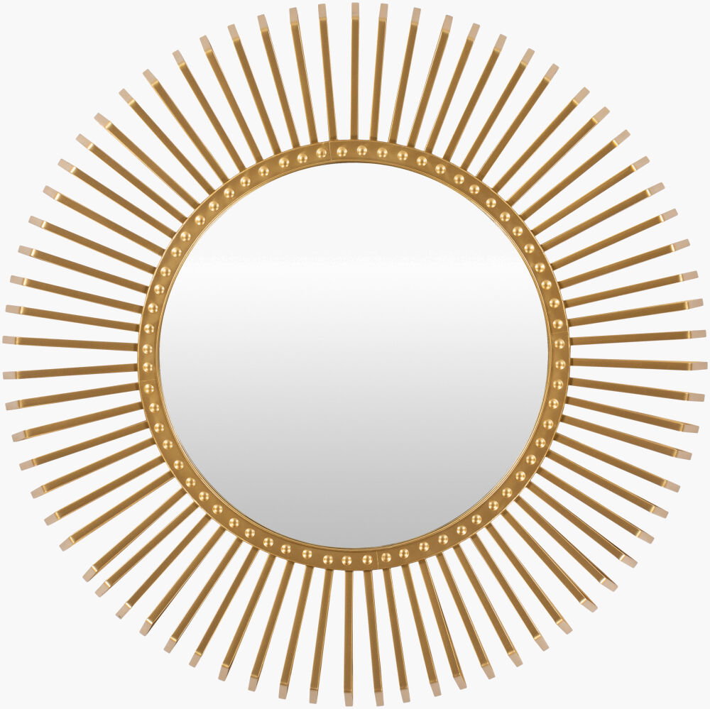 Errol Accent Mirror, by Surya, 40" width x 40" height