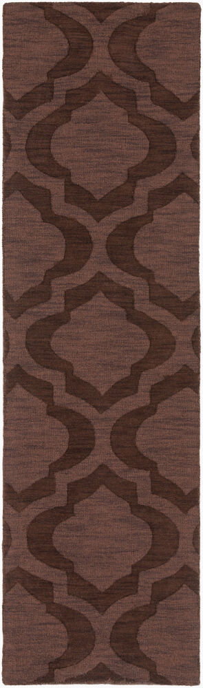 Central Park Handmade Rug, by Surya, 6' length x 6' width