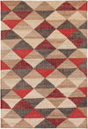 Seaport Handmade Rug, by Surya, 7'6" length x 5' width thumbnail