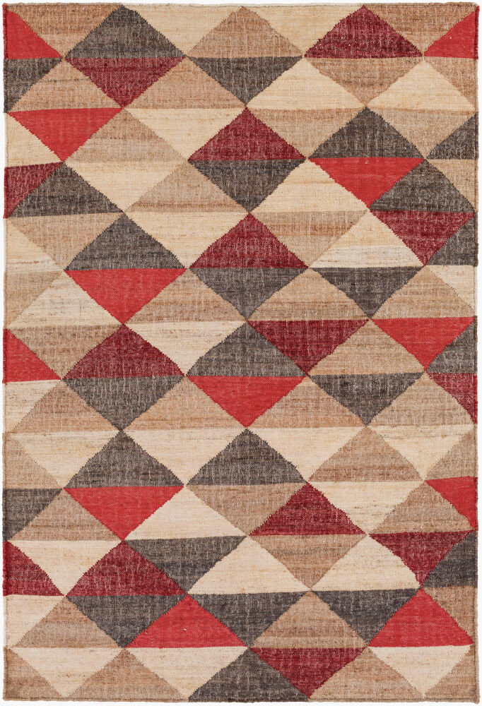 Seaport Handmade Rug, by Surya, 7'6" length x 5' width