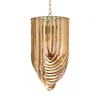 Murano 4 - Light Chandelier, by Eichholtz USA, 14" width x 26" height x 14" depth thumbnail 2