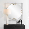 Hinson Square Mirror, by Uttermost, 39" width x 39" height x 1.5" depth thumbnail 4