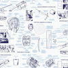 Marvels Heroes Schematics Blue Wallpaper thumbnail 0