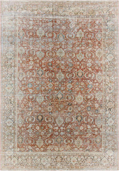 Antique One of a Kind Handmade Rug