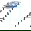 Piazza Outdoor Barstool Blue - Set Of Two thumbnail 3