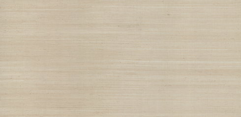 Sisal Grasscloth Silver & Beige Metallic Wallpaper