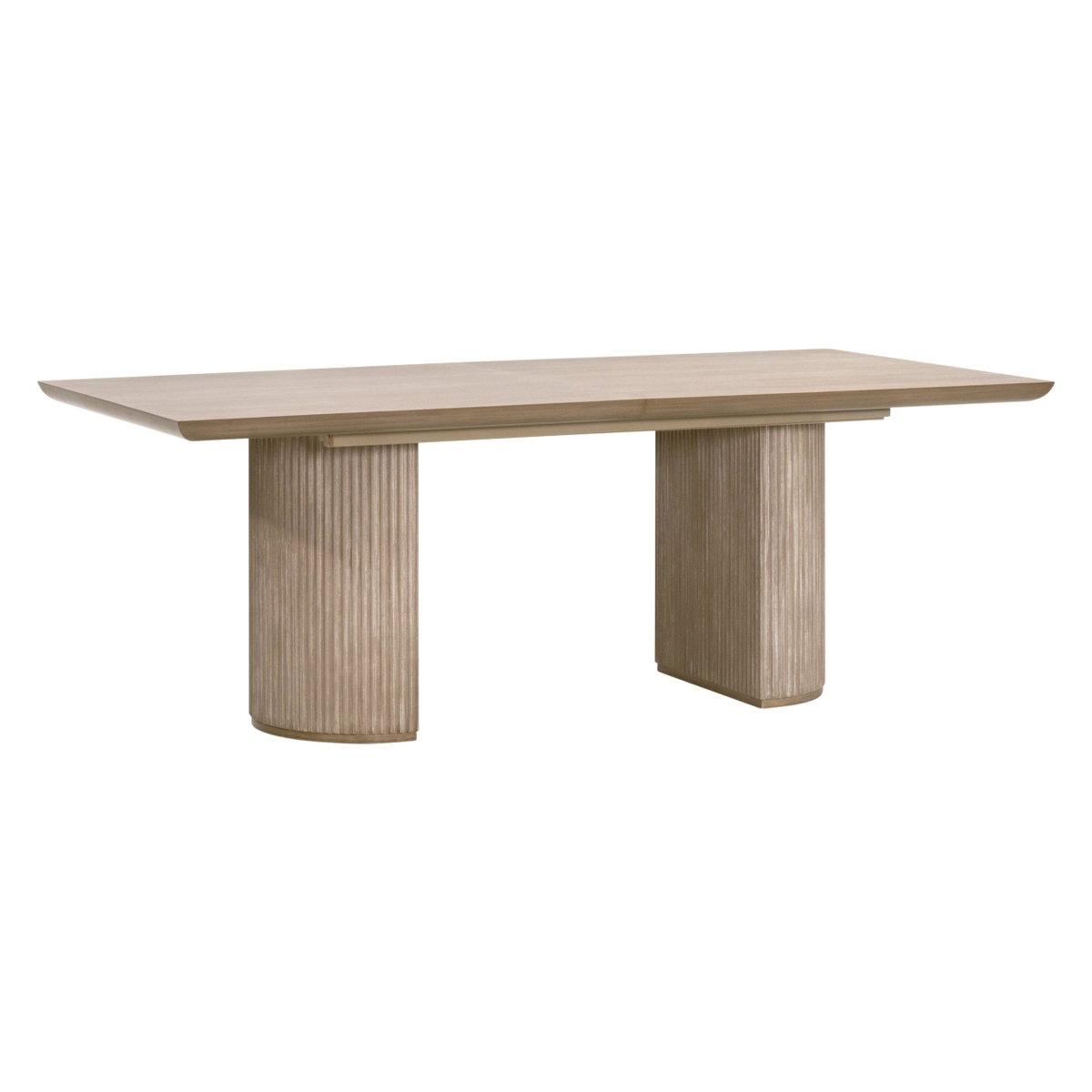 Halloway Extension Dining Table, by Essentials for Living, 84" width x 30.25" height x 42" depth View 4