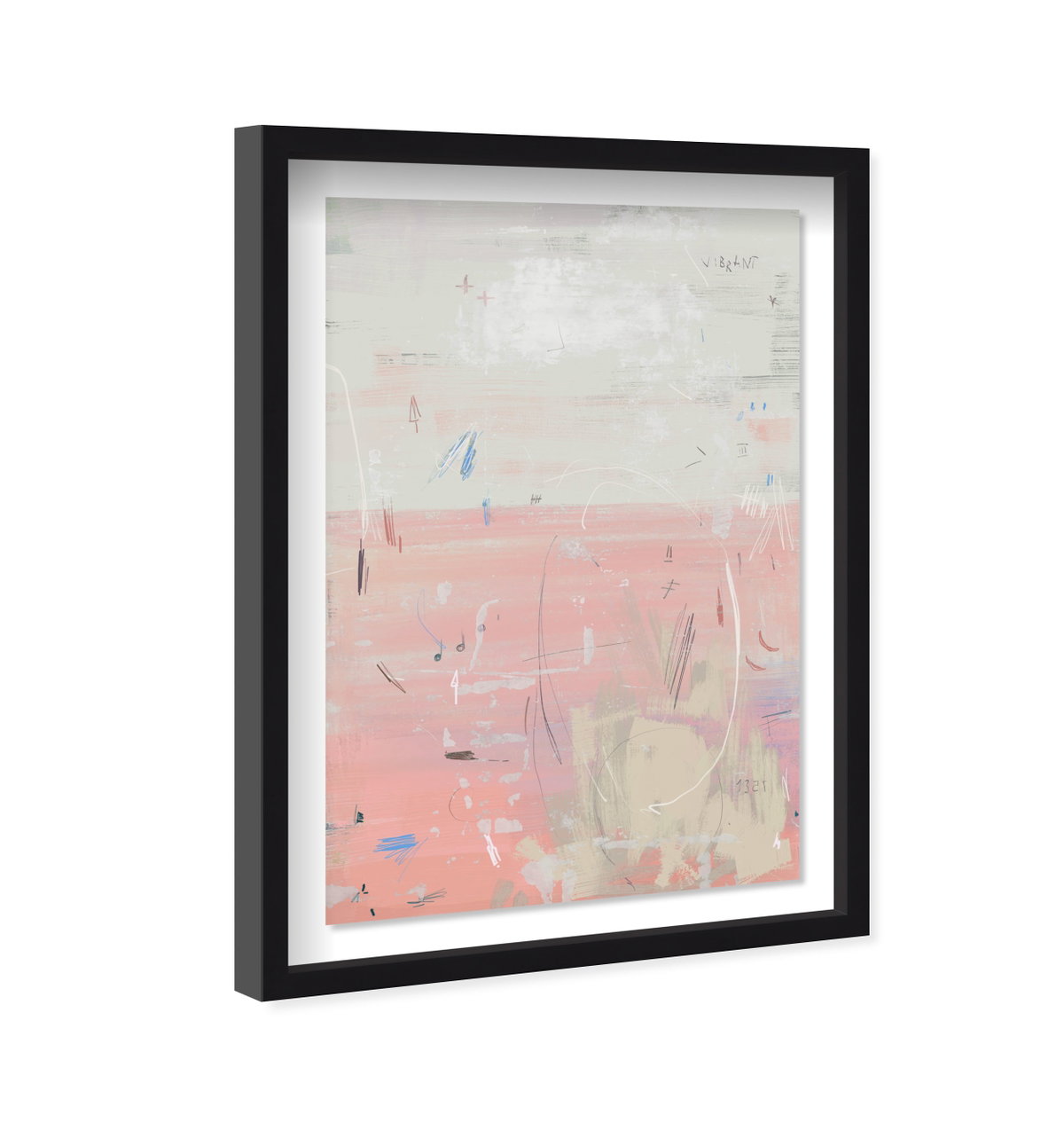 Gradients 4 3 (No Embellishment), Art by Oliver Gal,  15x10 View 2