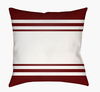 Lake Stripes Accent Pillow, Decorative Pillow by Surya, 18" length x 18" width thumbnail