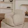 Hazel Lounge Chair Off White thumbnail 7