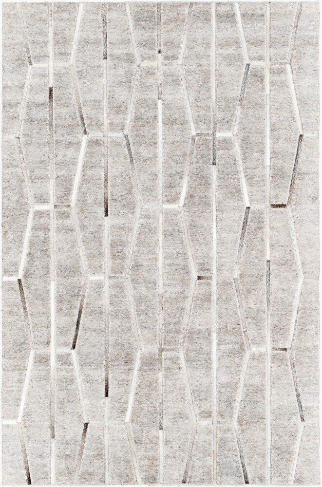Eloquent Handmade Rug, by Surya, 7'6" length x 5' width