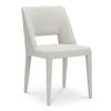Joyce Dining Chair Beige-set Of Two, by Moe's Home, 18.5" width x 33.9" height x 22.6" depth thumbnail 2