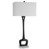 Darbie Iron Table Lamp, by Uttermost, 16" width x 35.75" height x 10" depth thumbnail 5