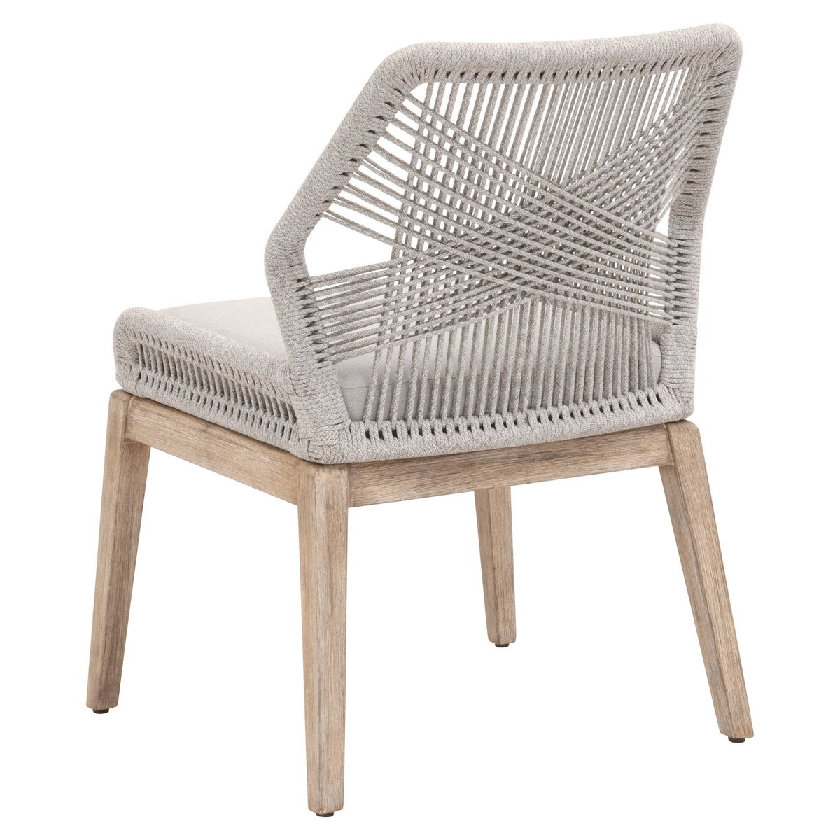 Loom Dining Chair, Set of 2, by Essentials for Living, 23" width x 33" height x 26" depth View 4