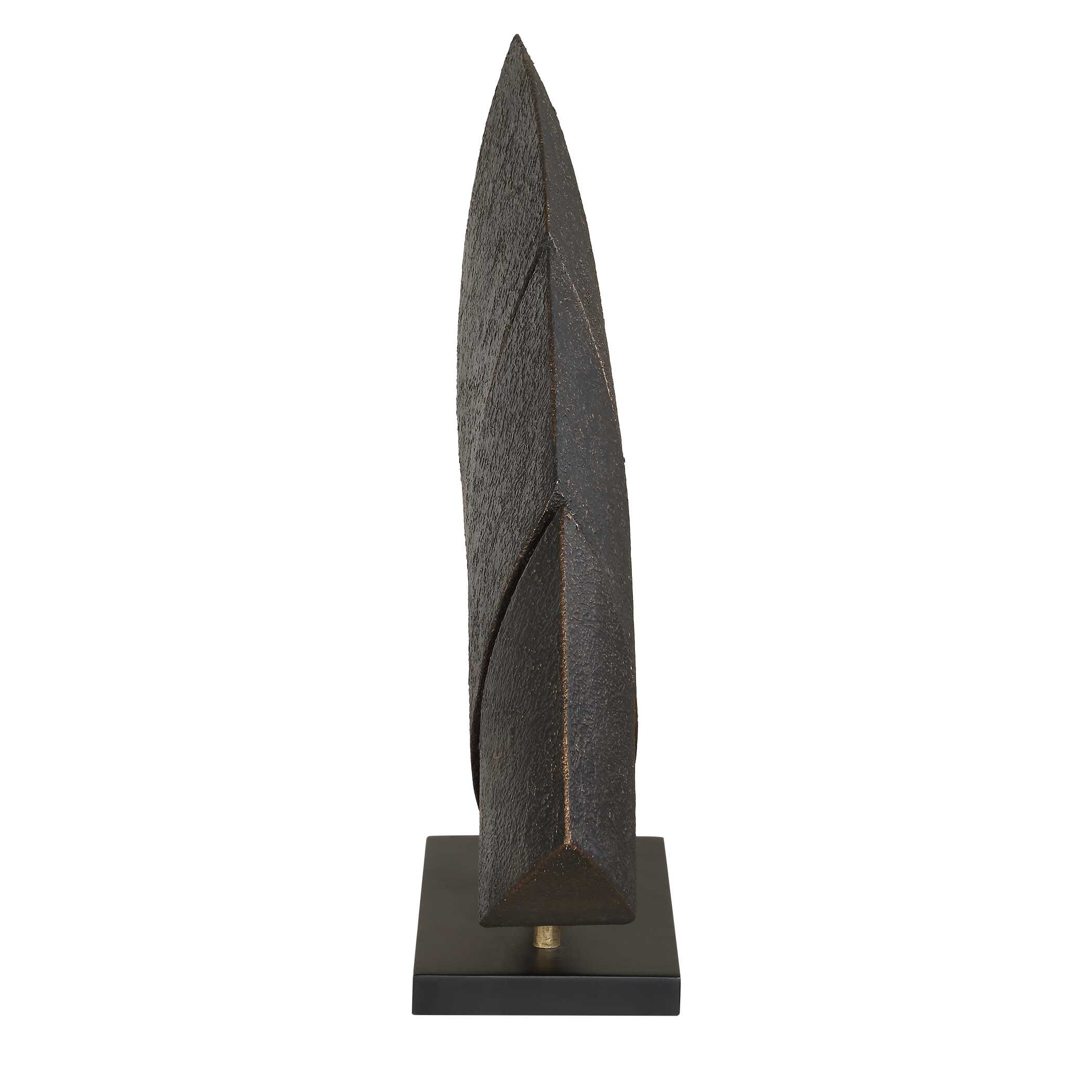 Wind Crest Dark Bronze Sculpture large image 