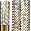 Cret 12 Light Brass Chandelier thumbnail 5